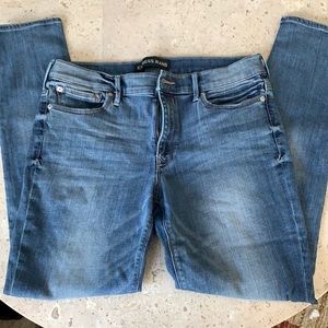 EXPRESS Mid Rise Jean Legging Sz 14